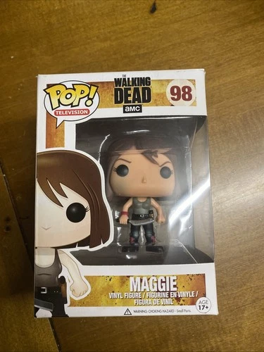 Funko Pop! Vinyl: The Walking Dead - Maggie Rhee #98