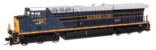 Locomotora Walthers Mainline HO GE ES44AC GEVO CSX B&O Heritage #1827 DC 2025 | Zustand: New