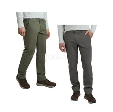 NEW! MEN'S WEATHERPROOF THE COMMUTER STRAIGHT FIT STRETCH UTILITY PANT!  VARIETY