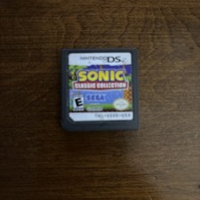 SEGA Sonic Classic Collection Nintendo DS 