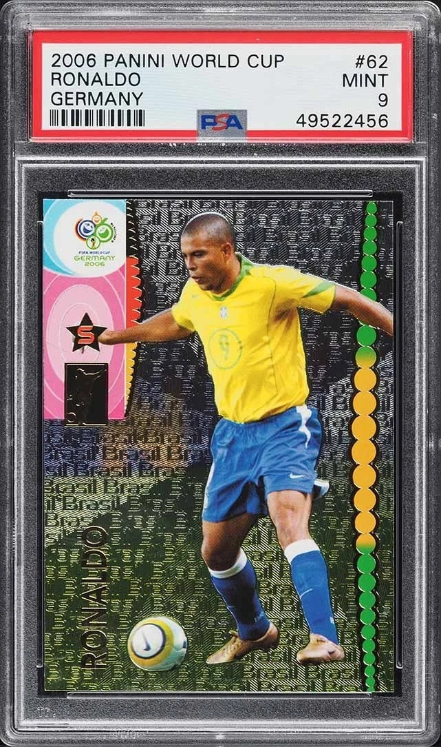 2006 Panini FIFA World Cup Germany Ronaldo #62 for sale | eBay