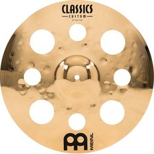 Meinl Classics Custom Brilliant 16" Trash Crash/New-Warranty/Model CC16TRC-B