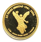 [R3965] 1 Dollar 2007 Fiji, 0.5g 999er Gold, 25 Years Libertad