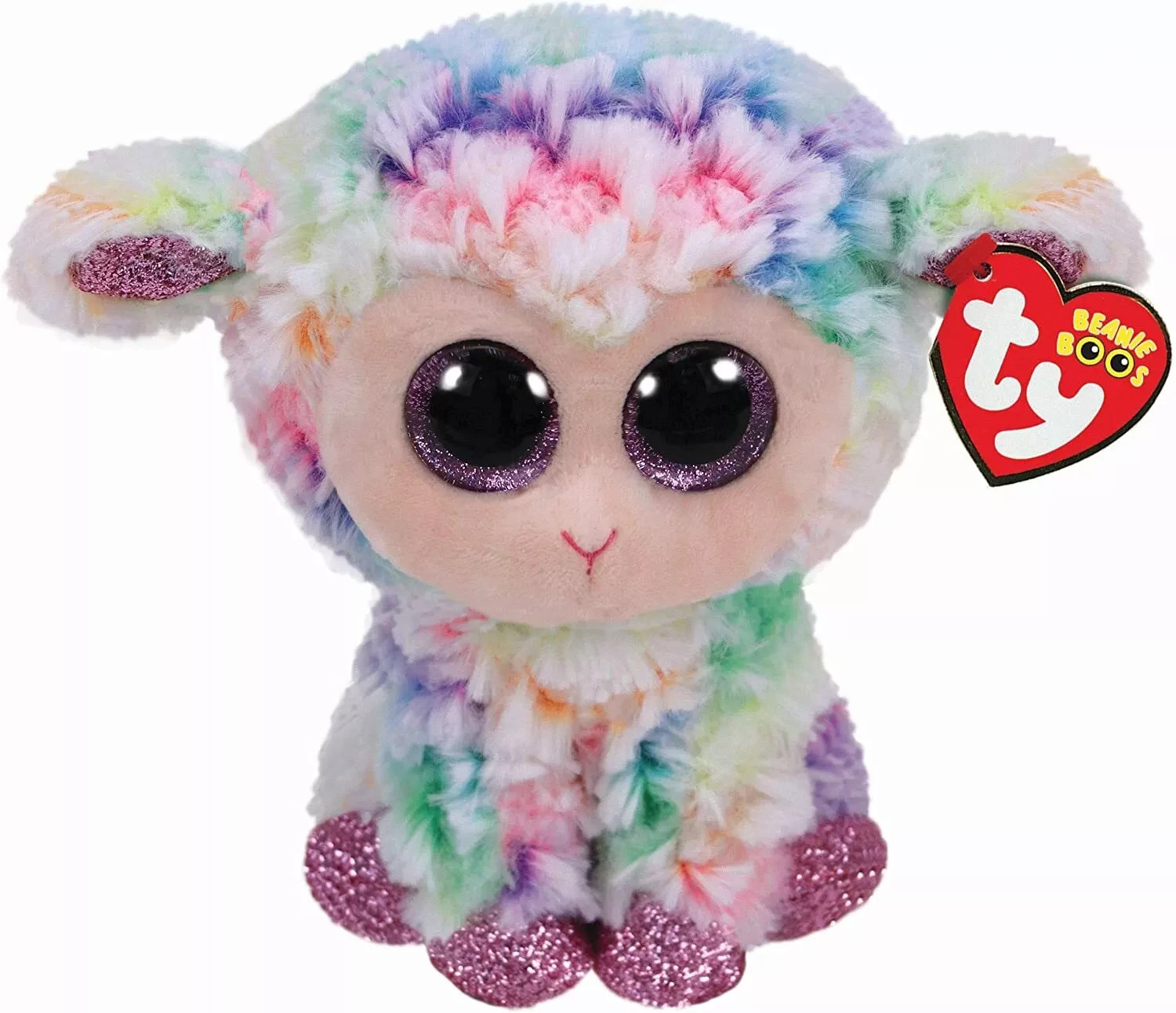 TY Beanie Boo Daffodil Sheep Medium 37275 9"" TALL ****NEW