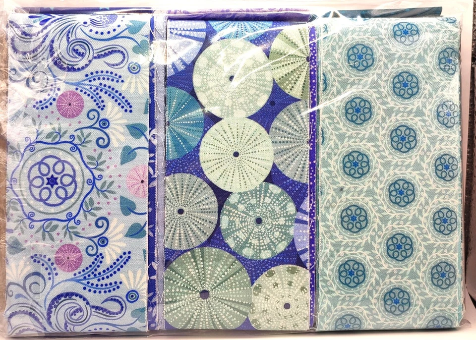 Jelly Roll Chalki  20Stk Lewis and Irene Kaffe Fassett Benartex Patchworkstoff - Bild 2 von 4