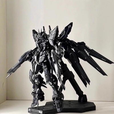 Changlong MGEX 1/100 Strike Freedom (Midnight Coating) - Model Kit