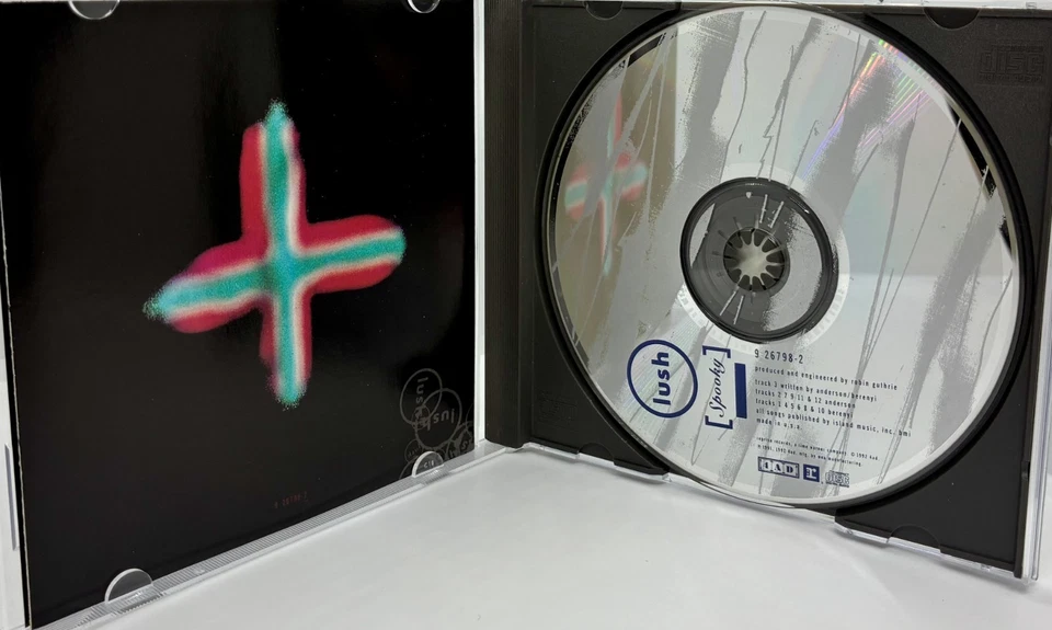 VERY GOOD Lush: Spooky CD 4AD Reprise Records – 9 26798-2 **BUY 5+ = FREE SHIP** - Image 2 of 4