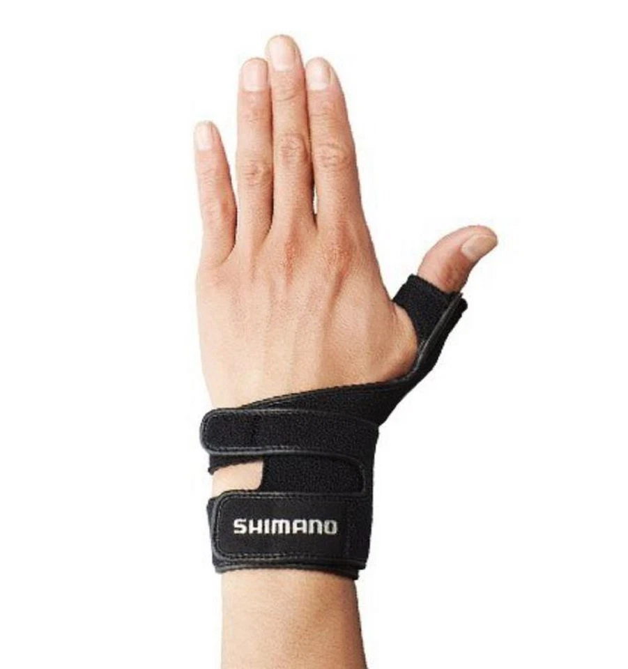 Shimano GL-05LQ Wrist Support Left Hand Black Size XL (8390) - Image 3 of 4