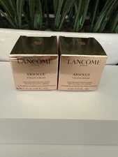 Lot of Two Lancome Absolue The Eye Cream 0.16 Oz 5 mL
