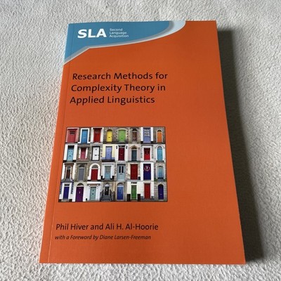 Research Methods for Complexity Theory in Applied Linguistics 2020 Paperback