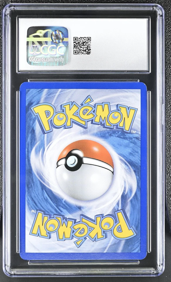 CGC 8 Random Receiver 2013 Plasma Storm 138/135 Secret Rare Holo Pokemon Card - Image 2 of 2