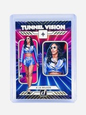 2025 Panini Donruss WNBA - Tunnel Vision A'ja Wilson #13 Press Proof