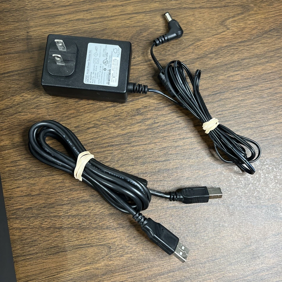 MUSTEK 2400 SE A3 USB Pro Large Format 12x17" Flatbed Scanner W/ Cords - Image 4 of 4