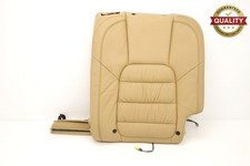 2011 - 2018 PORSCHE CAYENNE REAR LEFT SEAT UPPER CUSHION BEIGE OEM