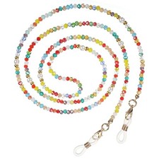 Beaded Eyeglass Chains, Stylish Eyeglass Chain for Women, Beaded Eye Glasses