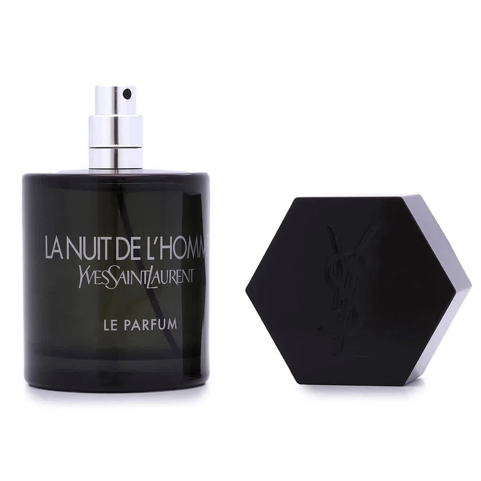 Yves Saint Laurent La Nuit De L'homme Le Parfum Eau de Parfum Spray para Hombre, 3.3 Foto 2 de 4