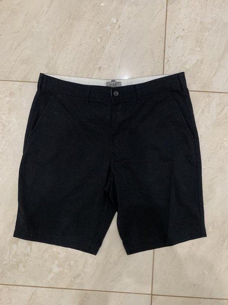 Men M&S Shorts Black 33 / L / 48