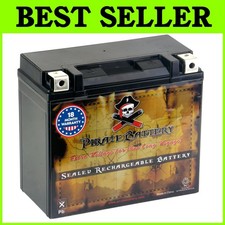 Long-Lasting 12V 19Ah Battery Replacement - ATV, Motorcycle