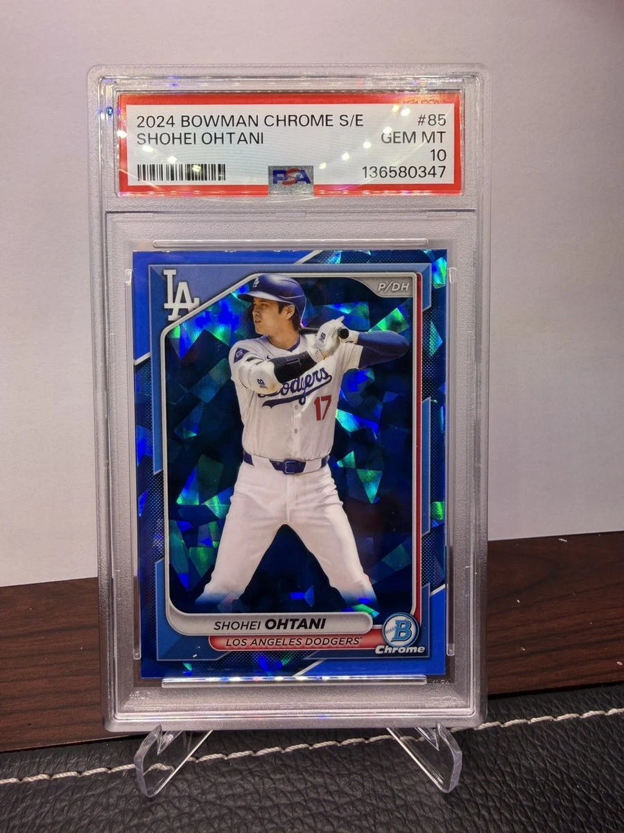 2024 Bowman Chrome Sapphire Edition - Shohei Ohtani #85 for sale