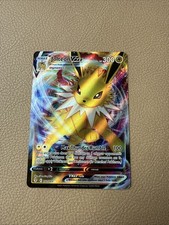 jolteon vmax pokemon card value Single 051/203 EVOLVING SKIES Toys Placeholder Image Provided JUMBO Jolteon VMAX Card Alt