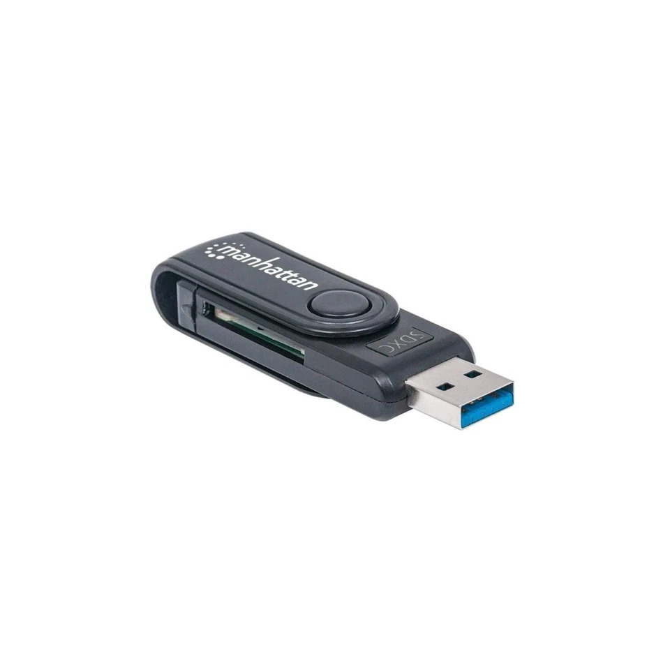 Lecteur de carte 24 en 1 SD/MicroSD/MMC USB 3.0 101981 - Photo 1/1
