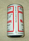 Wiedemann Bohemian Special Fine Beer Can  ALL ALUMINUM CAN Dome bottom — photo 3
