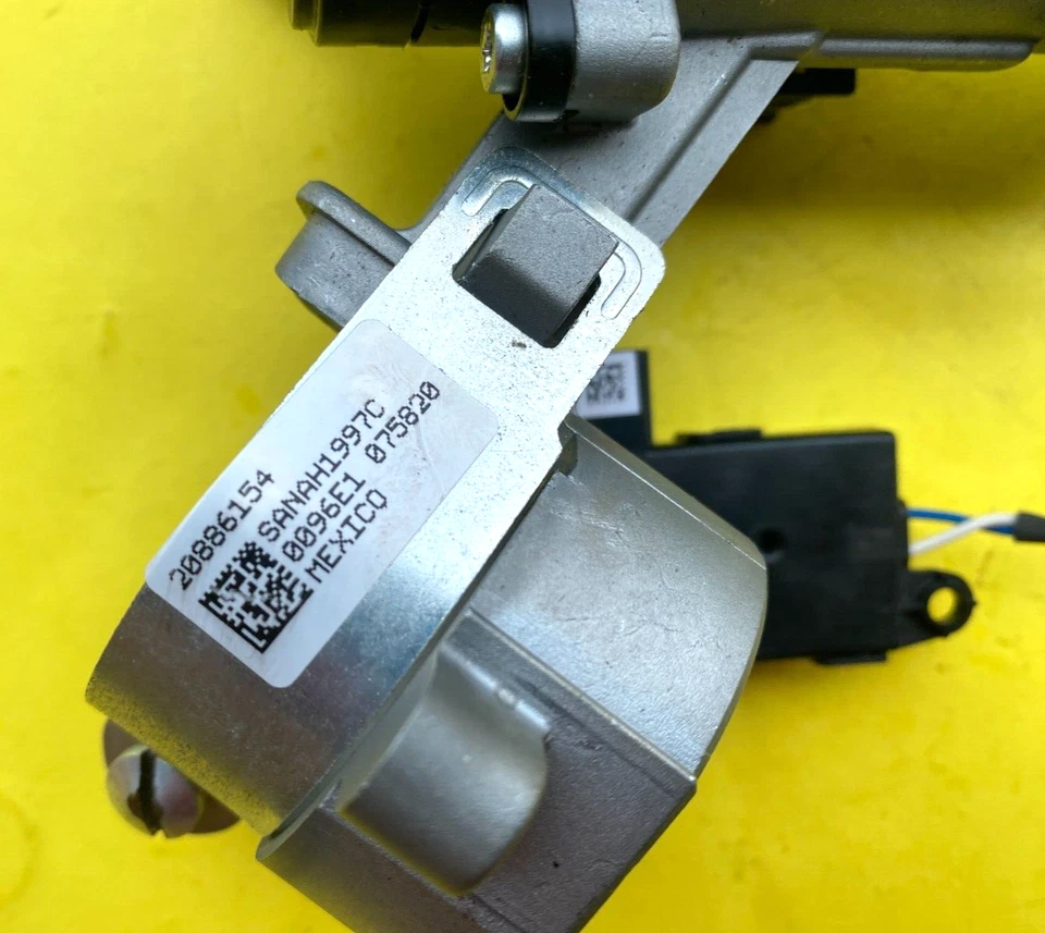 2010-2015 BUICK LACROSSE IGNITION SWITCH LOCK W/ KEY & IMMOBILIZER OEM 13502301 - Image 3 of 4