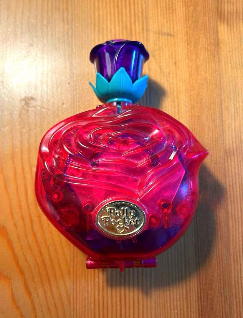 [Very Rare/Complete] Polly Pocket Sweet Rose