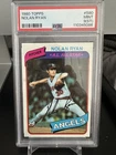 1980 topps nolan ryan PSA 9 (ST) #580 all star