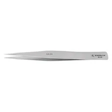 EXCELTA AA-SA Tweezers,SS,Straight,5"L 32NE77