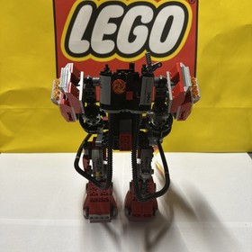 Ninjago MOVIE Fire Mech Lego Set 70615 - Incomplete Set, 90% complete. 
