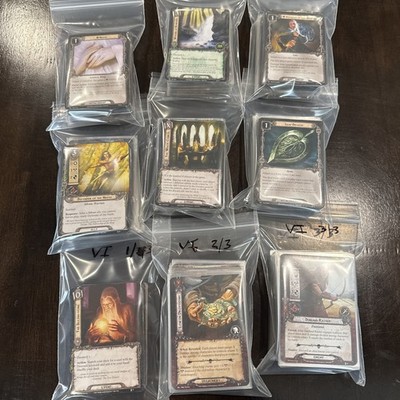 LOTR LCG Voice of Isengard and Ringmaker Cycle