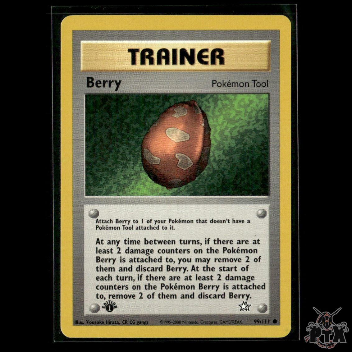 Berry 99/111 1st Edition Neo Genesis NM Pokemon