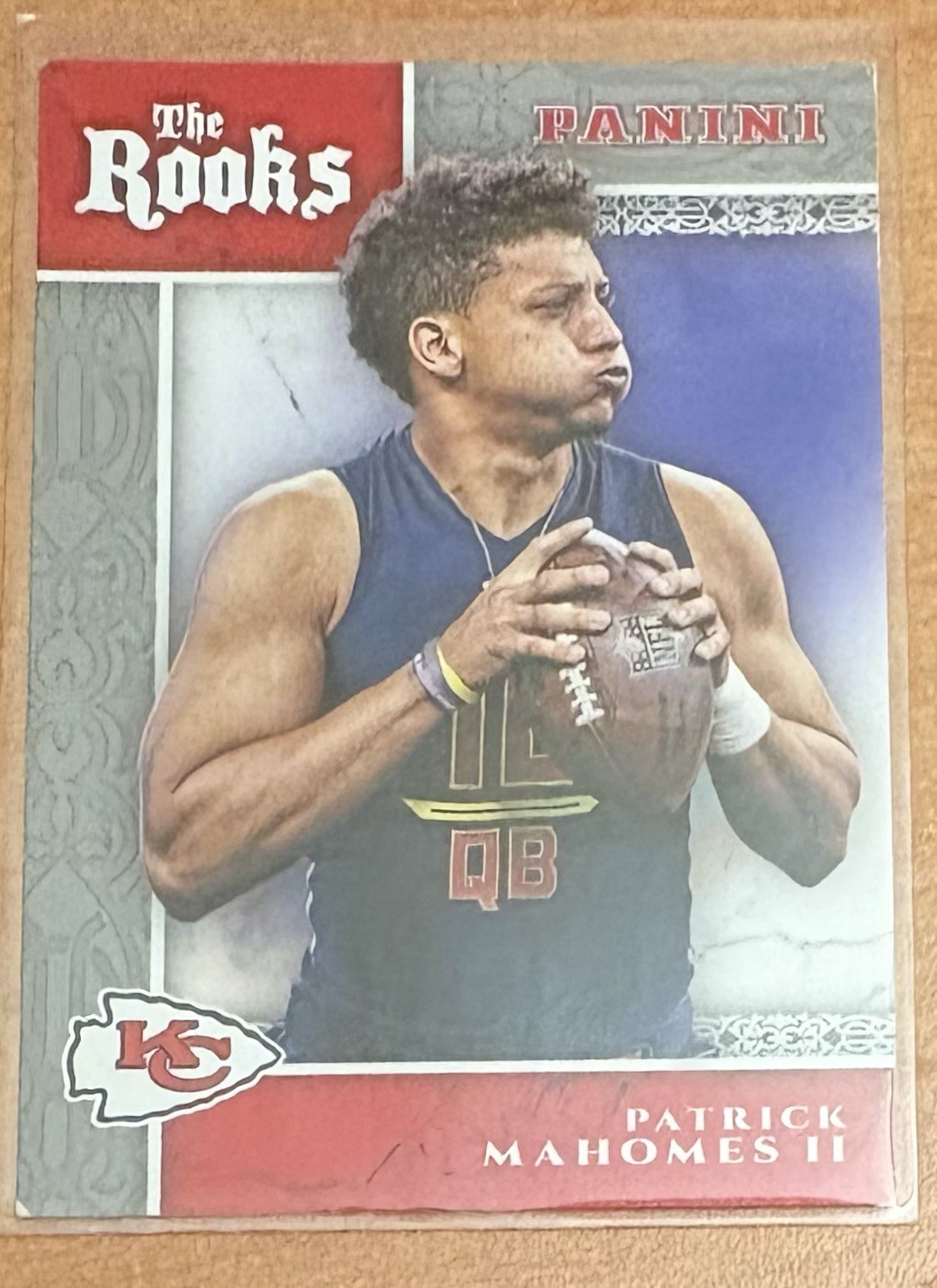 2017 Panini - The Rooks Patrick Mahomes II #RO-PM (RC) Rookie