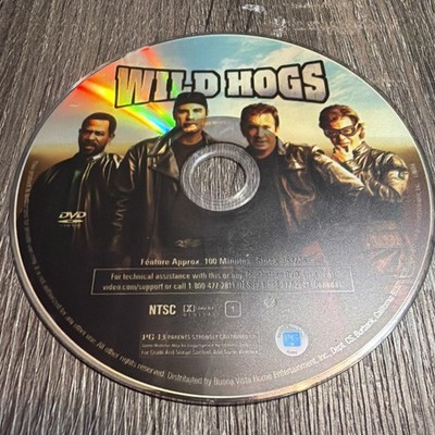 Wild Hogs DVD - 2007