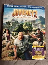 Journey 2: The Mysterious Island 2012 Blu-ray/DVD 2-Disc Set