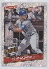 2020 Panini Donruss Highlights Rapture Pete Alonso #H-4 fr6