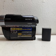 Sony Handycam HDR-UX10 Black 2.7" LCD Hybrid DVD Memory Stick Digital Camcorder