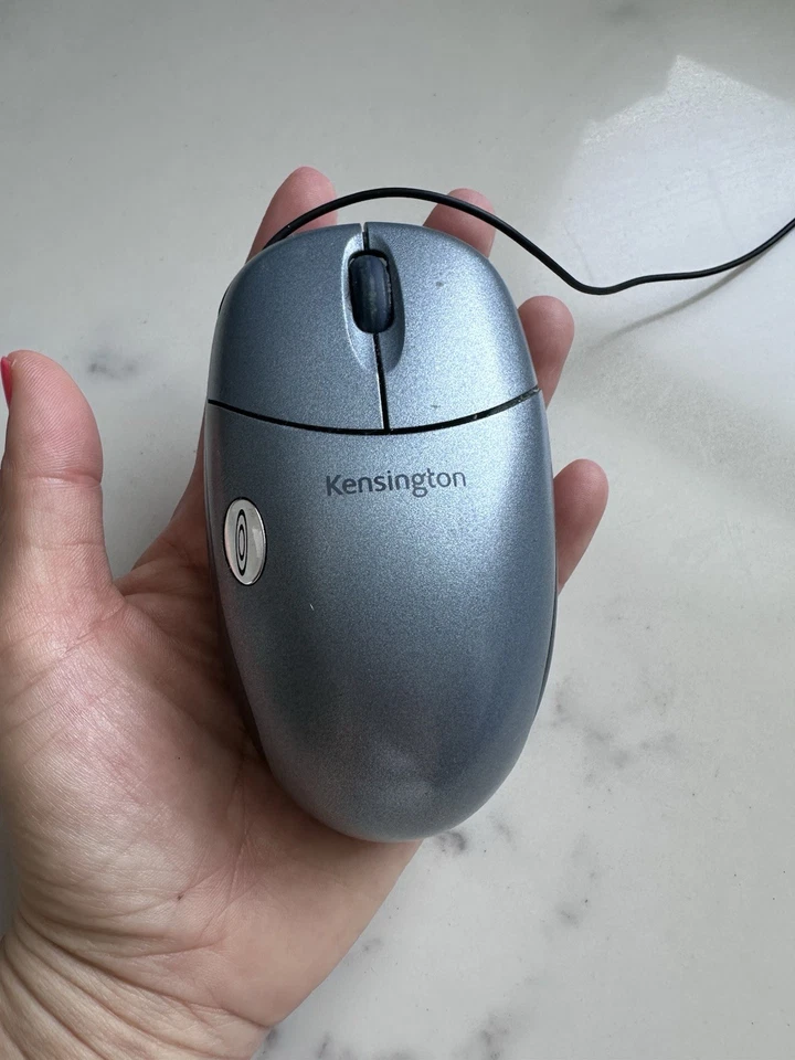 🖱️ Kingston Pocket Mini Mouse — Dark Blue, Compact & Travel Ready - Image 2 of 4