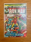 Vintage Invincible Iron Man Marvel Comics #58 (1973) Rare Avengers VF UK Variant