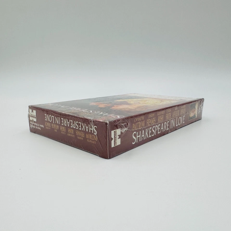Shakespeare in Love VHS 1998 Gwyneth Paltrow Colin Firth Ben Affleck NEW SEALED - Image 3 of 4
