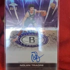 Topps 2025-26 Chrome Nolan Traore Nets TAIR-NT RC Auto Insert #69/75