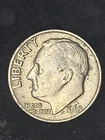 1969 P Roosevelt Dime Circulated