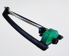 New Expert Gardener 3700 Square Foot Oscillating Sprinkler