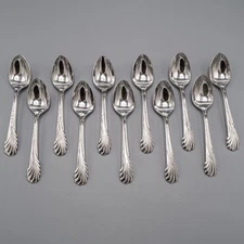 Yamazaki Cove Stainless Steel Teaspoons Set of 11 - 6 1/2" - FREE USA SHIPPING