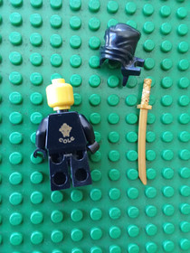 ORIGINAL LEGO-NINJAGO-COLE DX DRAGON MINIFIGURE-njo0015-SET 2520/2170/2509