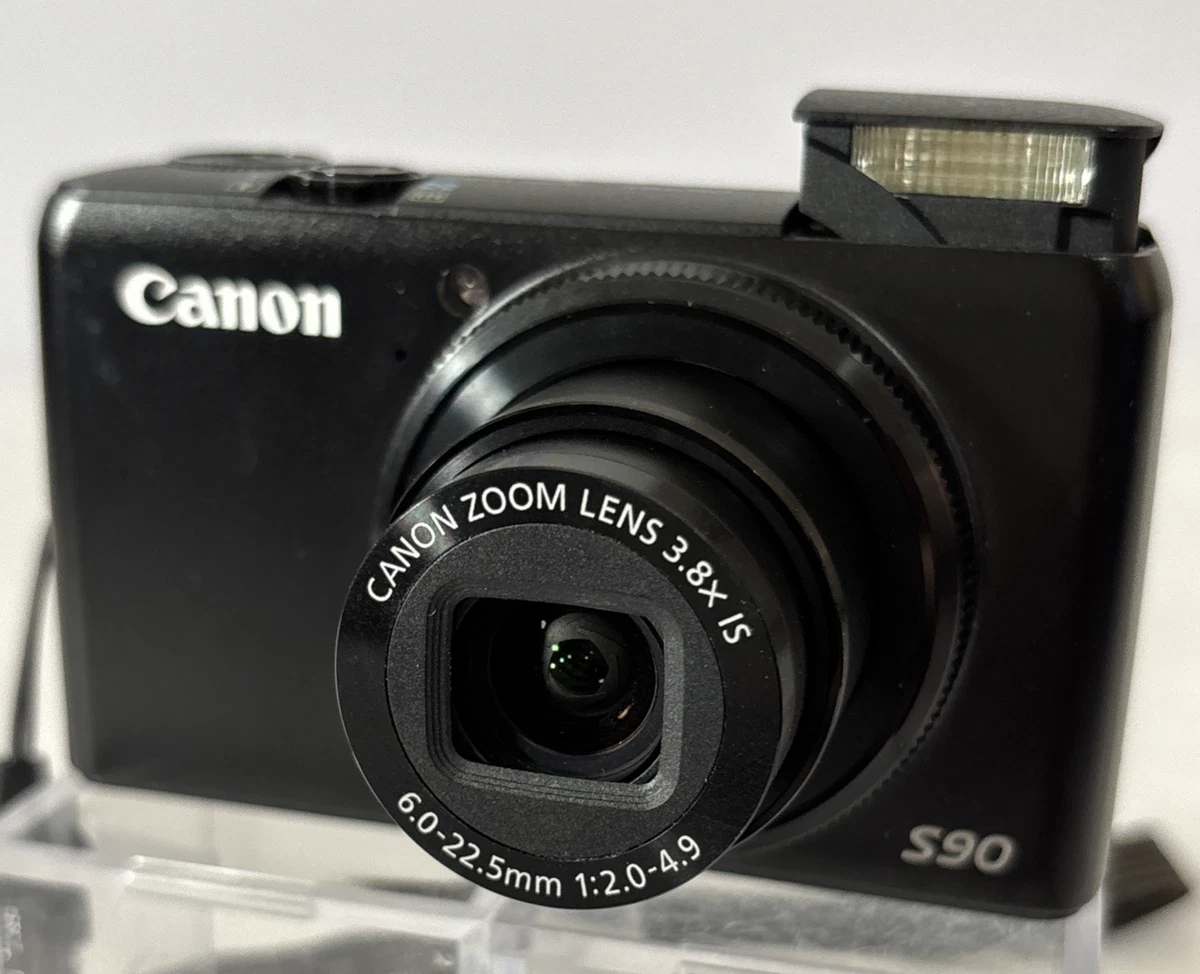 Canon PowerShot S90 Canon PowerShot Digital Cameras for sale | eBay