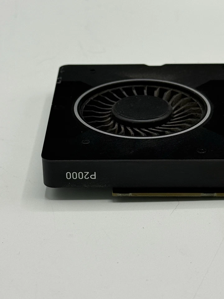 DELL 87CG5 087CG5 NVIDIA Quadro P2000 5GB GDDR5 PCI-E 3.0 x16 Video Card - Image 3 of 4