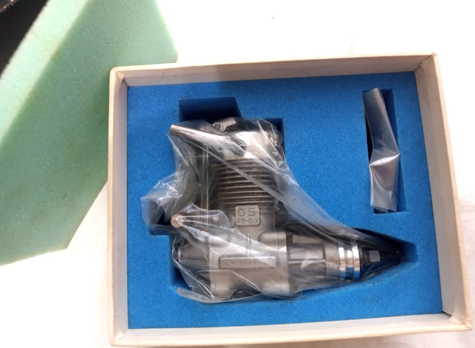 O.S. FS-60 Engine Surpass Four Stroke Engine w/Box/Manual Early Production Model - Image 4 of 4