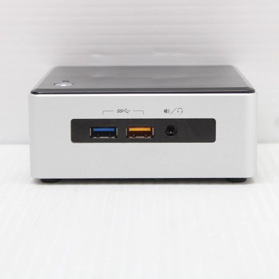 Intel NUC NUC5i7RYH Mini PC Intel i7 5557u 8GB RAM 250GB SSD WiFi Windows 11 Pro - Image 2 of 4